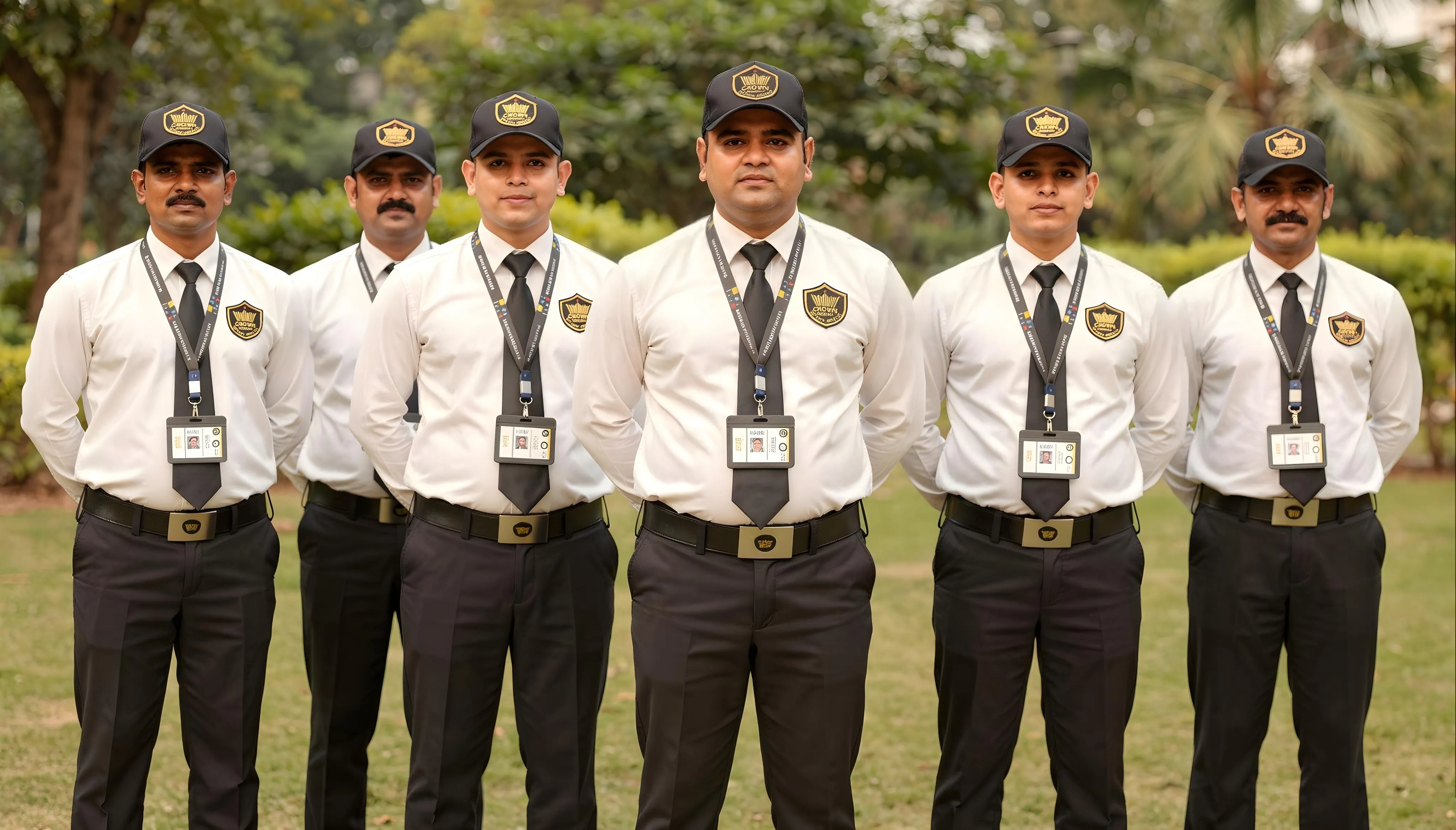 Certified, Trained, and Reliable Personnel